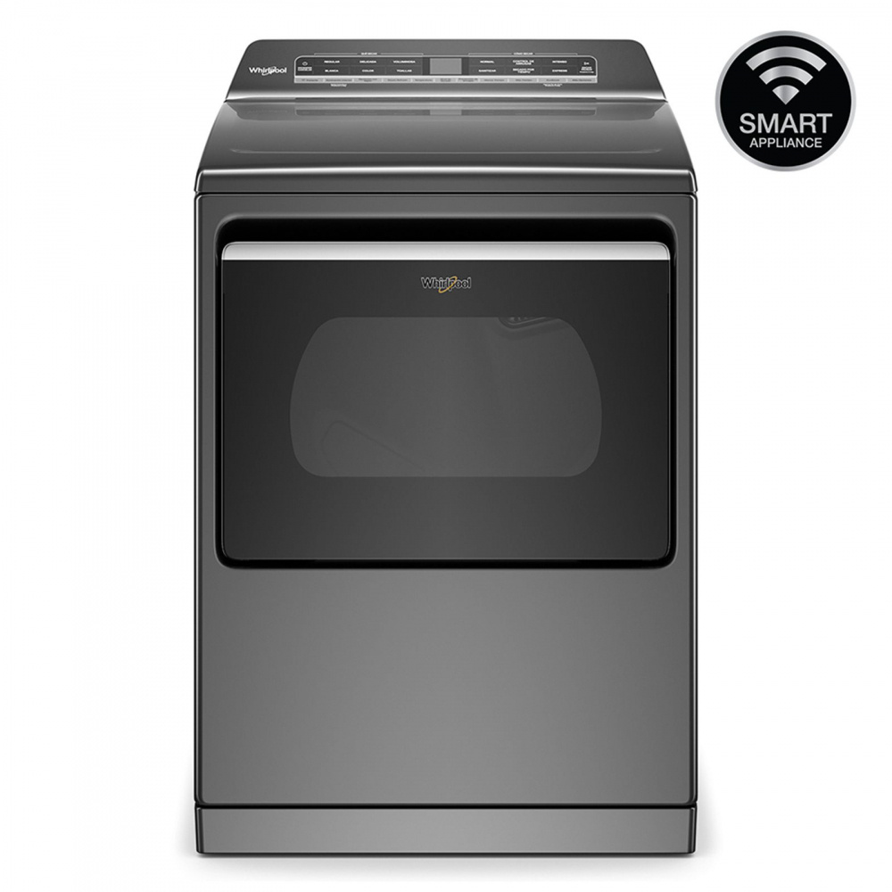 Whirlpool Secadora de Carga Frontal 7MWED7120LC, 28kg, Negro
