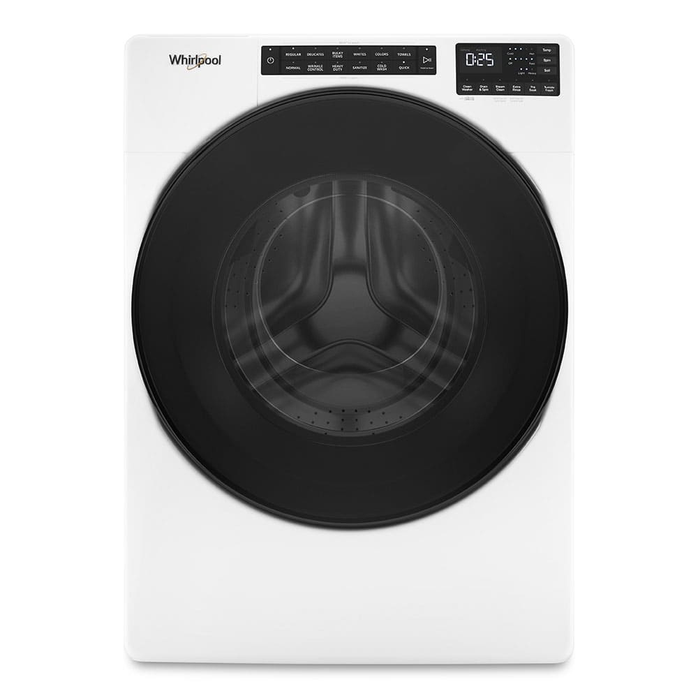 Whirlpool Lavadora de Carga Frontal 7MWFW5605MW, 21Kg, Blanco