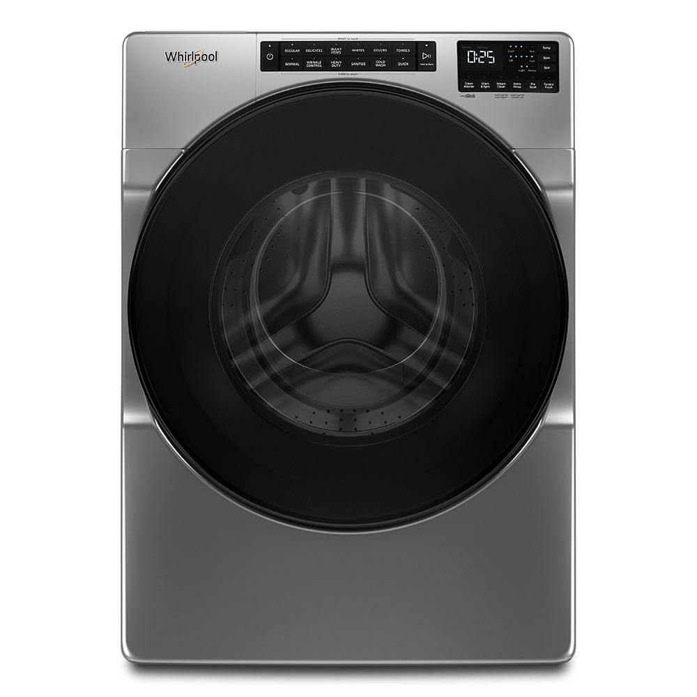 Whirlpool Lavadora de Carga Frontal 7MWED6605MC, 23Kg, Gris