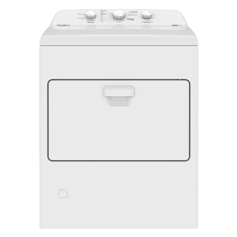Whirlpool Secadora Carga Frontal 7MWGD1730JQ, 18kg, Blanco