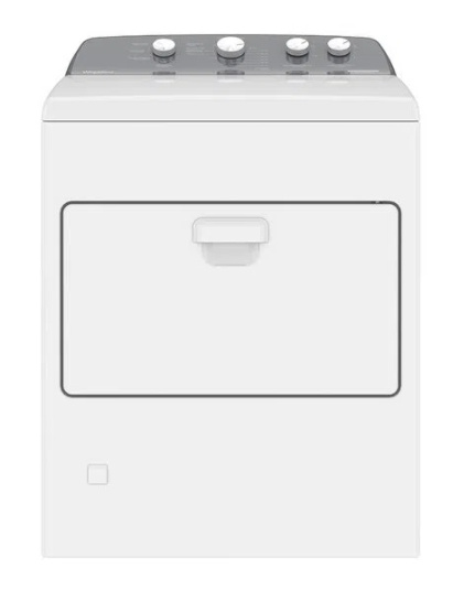 Whirlpool Secadora de Carga Frontal 7MWGD2040JM, 21kg, Blanco