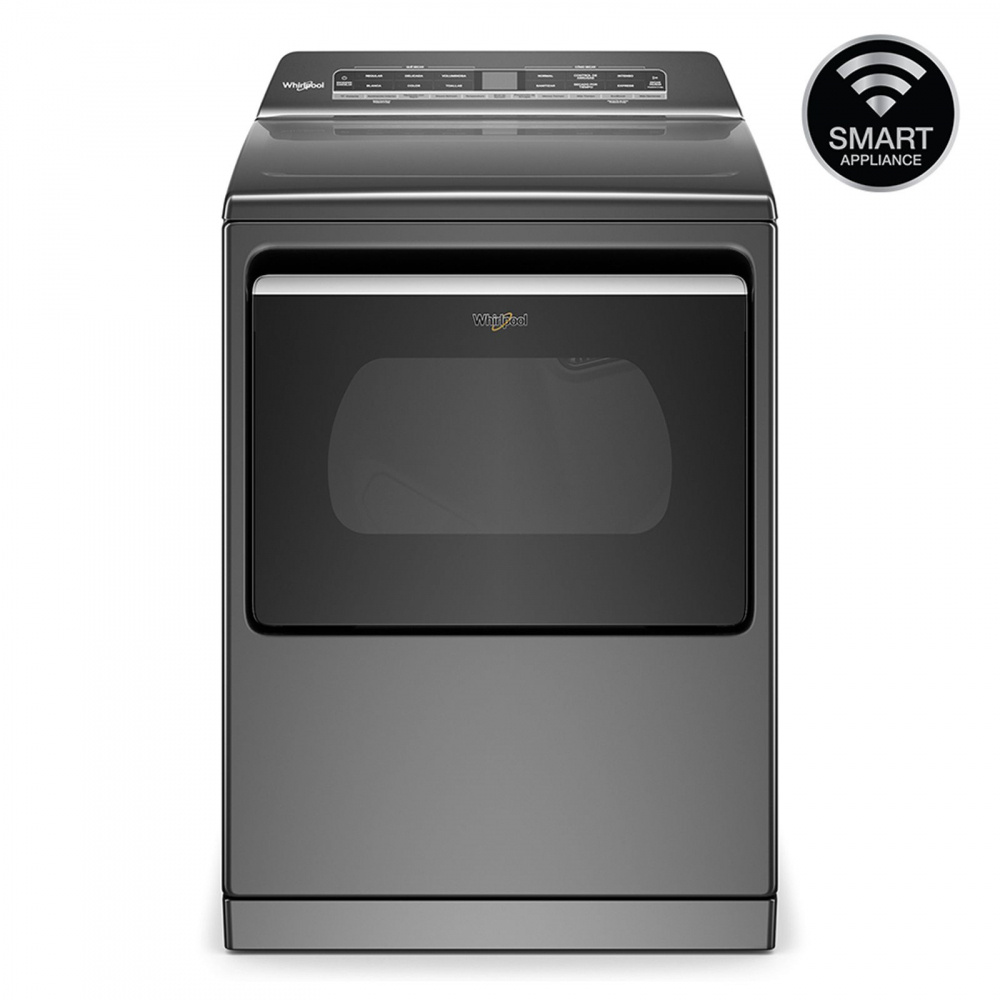 Whirlpool Secadora de Carga Frontal 7MWGD7120LC, 28kg, Negro