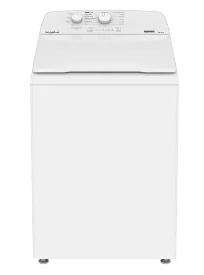 Whirlpool Lavadora de Carga Vertical 8MWTW1612MJQ, 16kg, 11 Programas de Lavado, Blanco