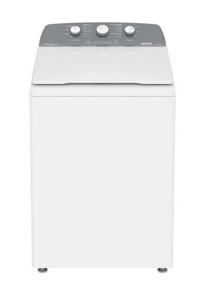 Whirlpool Lavadora de Carga Vertical Xpert System 8MWTW1813MJM, 18Kg, 12 Programas de Lavado, Blanco