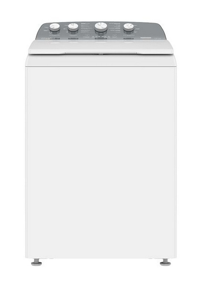 Whirlpool Lavadora de Carga Vertical Xpert System 8MWTW1934MJM, 19Kg, 12 Programas de Lavado, Blanco