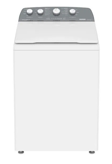 Whirlpool Lavadora de Carga Vertical Xpert System 8MWTW2024MJM, 20Kg, 12 Programas de Lavado, Blanco