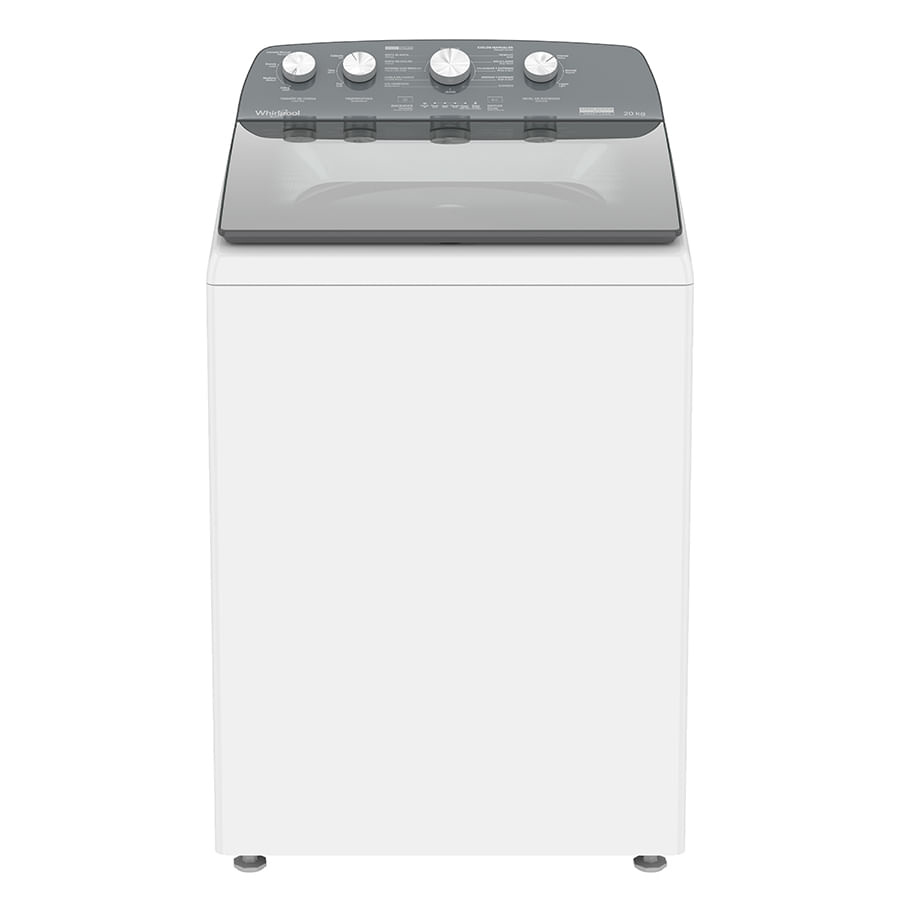 Whirlpool Lavadora de Carga Superior 8MWTW2024WJM, 20Kg, Blanco