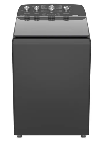 Whirlpool Lavadora de Carga Superior 8MWTW2024WLG, 20kg Lavado, Gris 