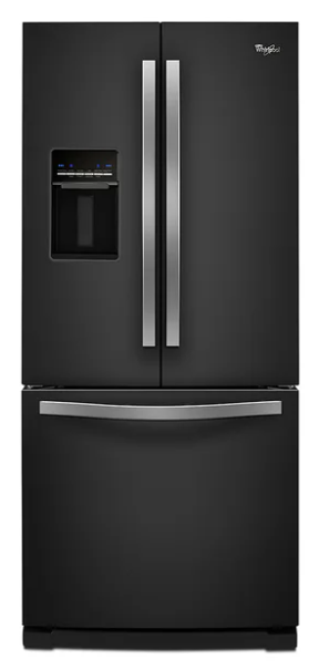 Whirlpool Refrigerador MWRF220SEHV, 20 Pies Cúbicos, Negro