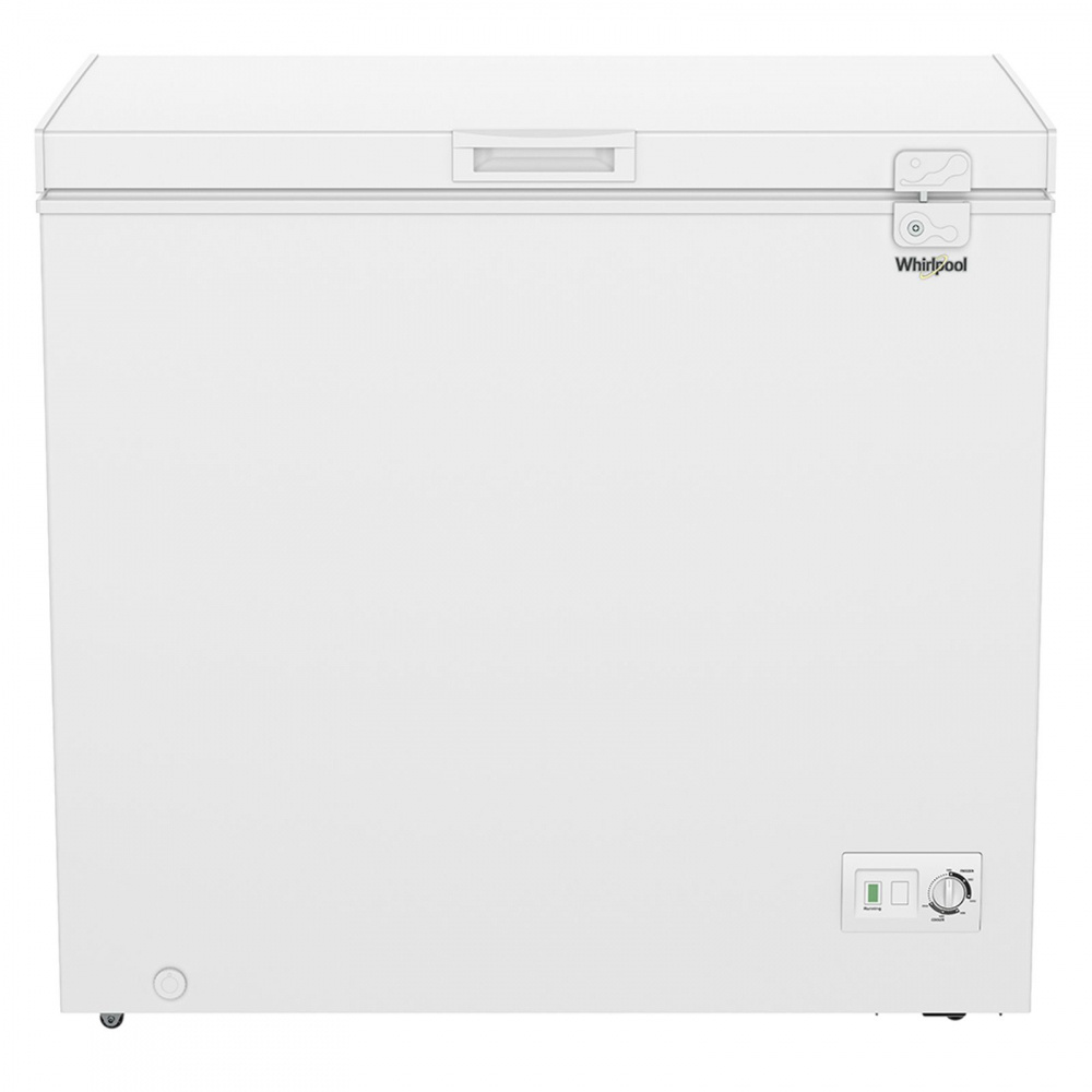 Whirlpool Congelador WCF2107Q, 198L, 7 Pies Cúbicos, Blanco