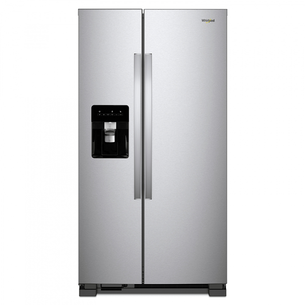 Compra Whirlpool Refrigerador, 22 Pies Cúbicos, Acero Inoxidable