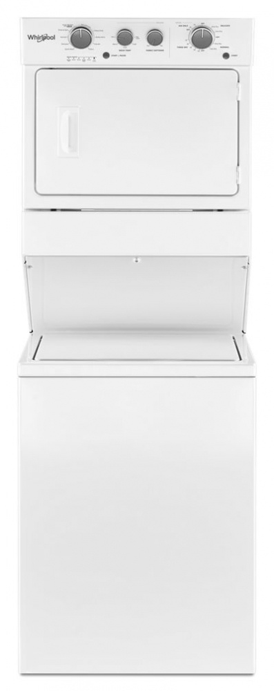 Whirlpool Lavadora y Secadora WET4027HW, 9 Programas de Lavado, Blanco