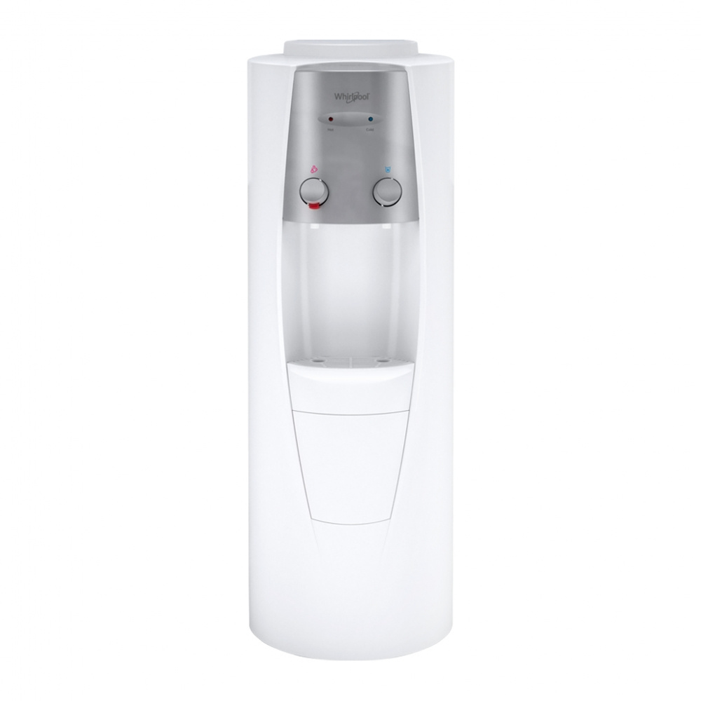 Whirlpool Despachador de Agua WK5012Q, 19 Litros, Blanco ― Producto con daño, funcional.