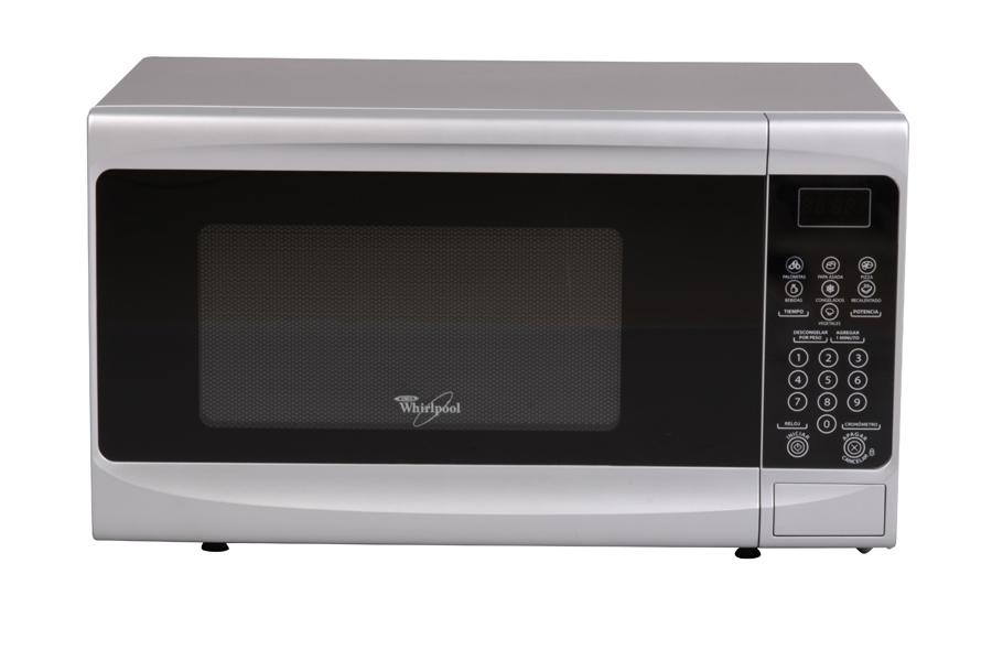 Whirlpool Horno de Microondas WM1407D, 1350W, 0.7 Pies Cúbic WM1407D |  Cyberpuerta.mx