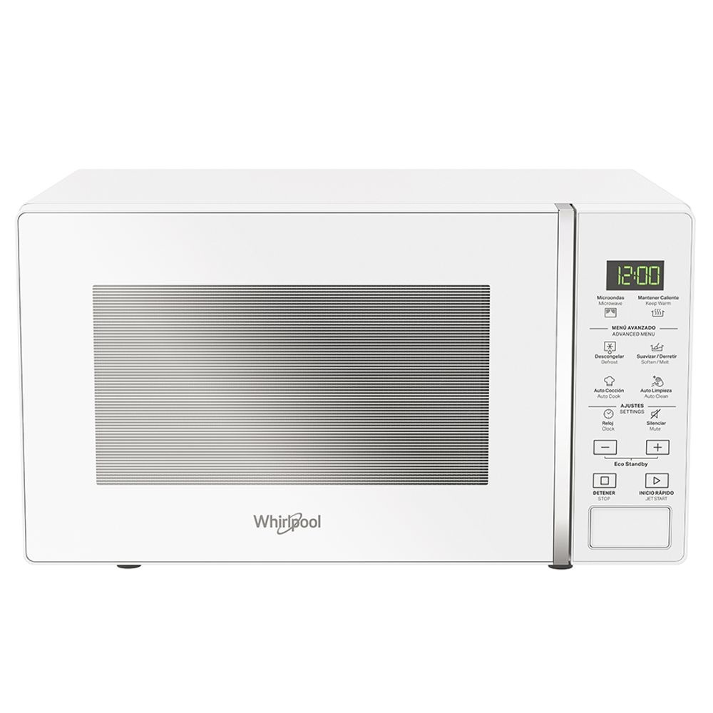 Whirlpool Horno de Microondas WM1807W, 700W, 0.7 Pies Cúbicos, Blanco
