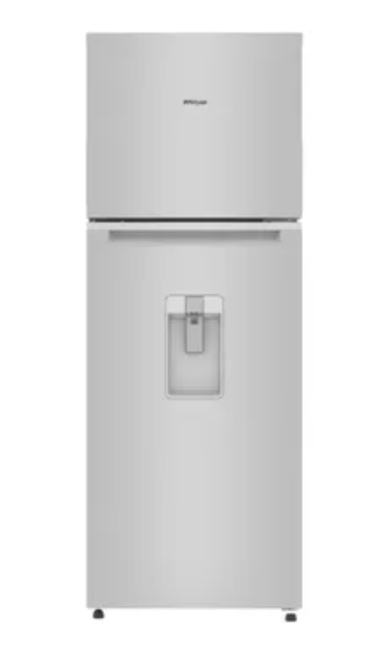 Whirlpool Refrigerador WT-1333D/K, 13 Pies Cúbicos, Gris