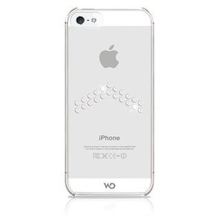 White Diamonds Carcasa Arrow con Cristales Swarovski para iPhone 5/5s, Blanco
