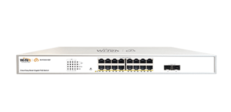 Switch Wi-Tek WI-PCES318GF, 16 Puertos Gigabit Ethernet 10/100/1000 16 x PoE 240W, 2 Puertos SFP, 36 Gbit/s, 8000 Entradas, Administrado 