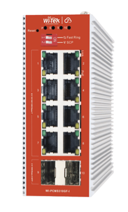 Switch Wi-Tek WI-PCMS310GF-I, 2 Puertos SFP, 128 Gbit/s, 8000 Entradas, No Administrado