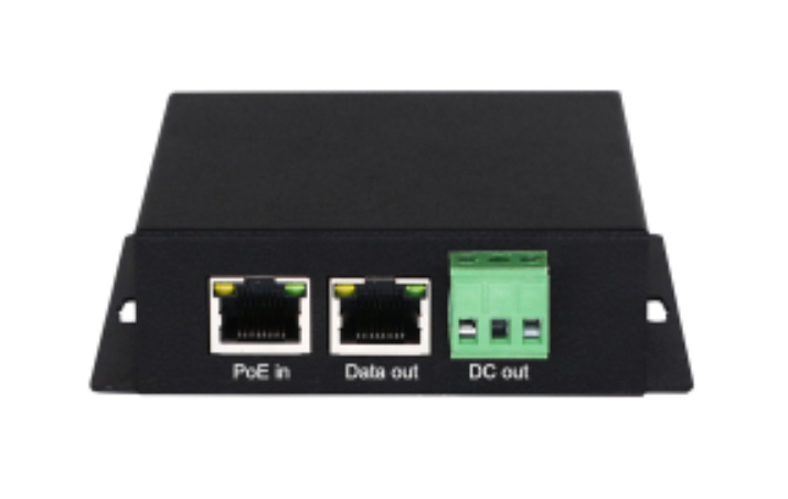 Wi-Tek Splitter PoE WI-POE31S, 2x RJ-45 10/100/1000 Mbps, 12 - 48V, 90W