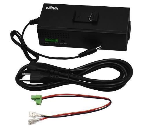 Wi-Tek Adaptador e Inyector de PoE WI-PS302G-UPS, 10/100/1000Mbit/s, 48V, 2 Puertos