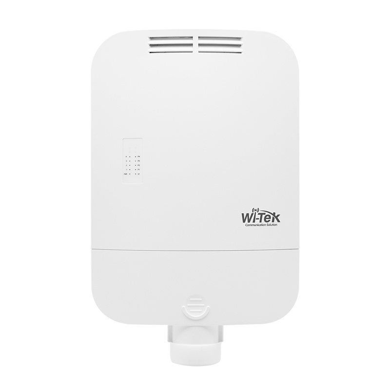 Switch Wi-Tek para Exterior Gigabit Ethernet WI-PS306GF-O, 4 Puertos Gigabit PoE + 1 Puerto Uplink 10/100/1000 Mbps + 1x SFP, 12Gbit/s, 4000 Entradas - No Administrable
