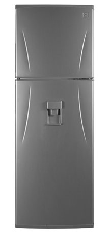 Winia Refrigerador DFR-1010DTD, 10 Pies Cúbicos, Plata