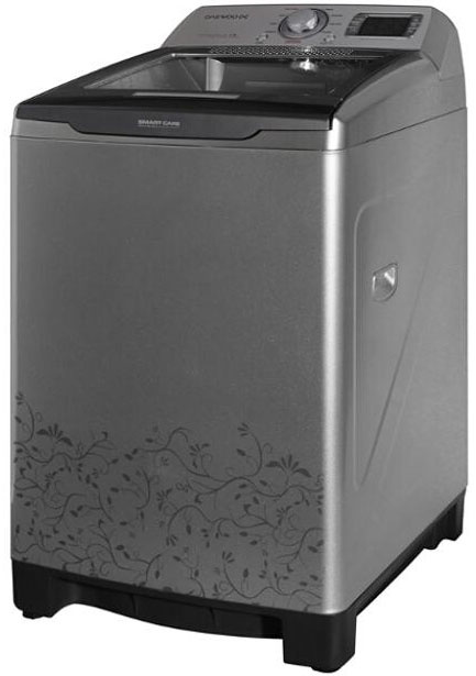 Winia Lavadora de Carga Vertical DWF-341ASA, 16kg, 8 Programas de Lavado, Plata