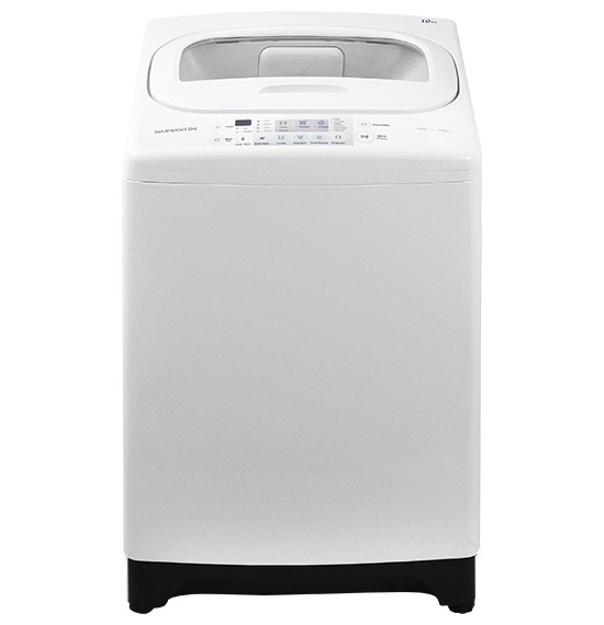 Winia Lavadora de Carga Vertical DWF-D201PW, 10kg, 6 Programas de Lavado, Blanco