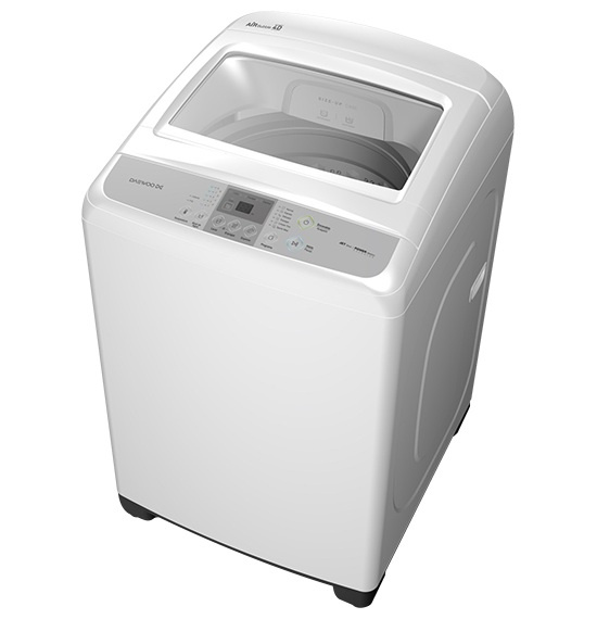 Winia Lavadora de Carga Vertical DWF-DG321BWW2, 16kg, 6 Programas de Lavado, Blanco
