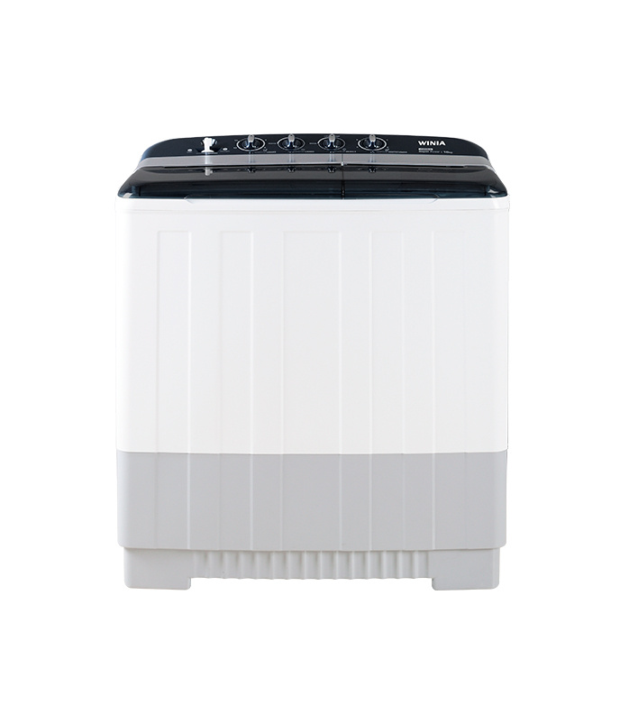 Winia Lavadora de Carga Vertical DWM-K523PB, 2 Tinas, 26Kg, 2 Programas de Lavado, Blanco