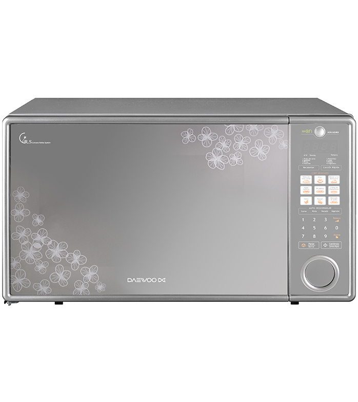 Winia Horno de Microondas KOR-142HM, 1.4 Pies Cúbicos, Gris