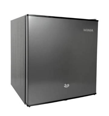 Winia Frigobar WRSD48XDHXL, 1.7 Pies Cúbicos, Gris