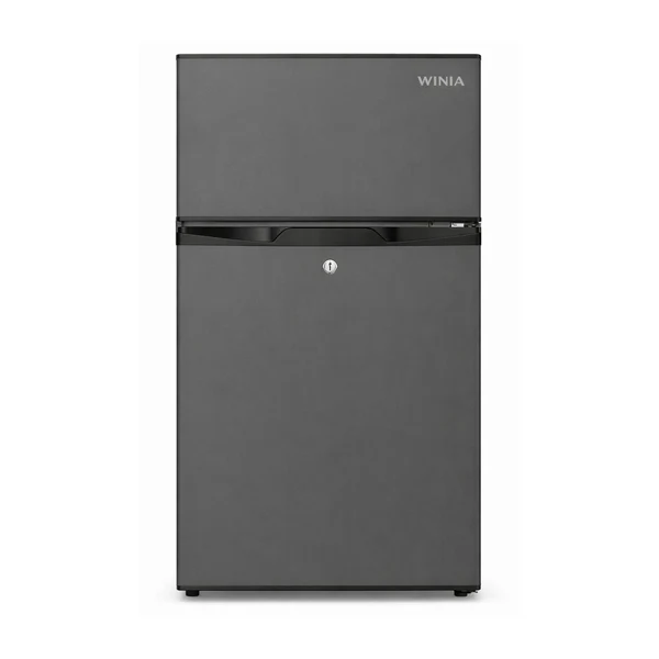 Winia Frigobar WRT-M85XDHXL, 3.3 Pies Cúbicos, Gris