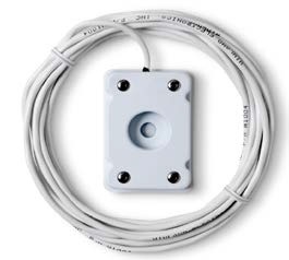 Winland Sensor de Humedad W-S-S, Alámbrico, Blanco