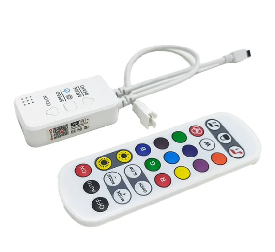 Winled Control Remoto WAC-101, 24 Botones, Alámbrico