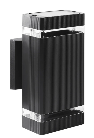 Winled Lámpara para Pared WDE-014, Exterior, Base GU10, para Casa, No Incluye Foco 