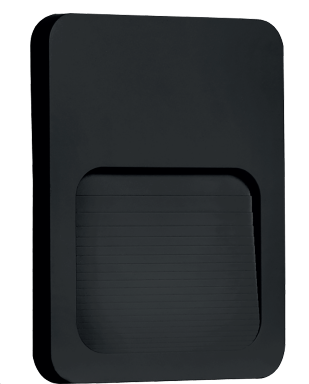 Winled Lámpara LED para Pared WDE-403, Interior/Exterior, Blanco Frío, 2W, 88 Lúmenes, para Casa/Comercial 