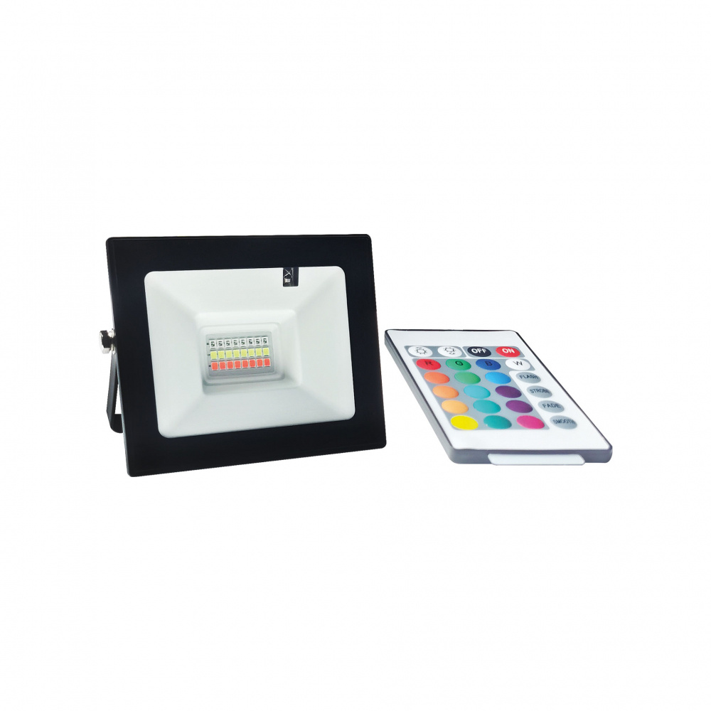 Winled Reflector LED WRE-004, 10W, 700 Lúmenes, Negro