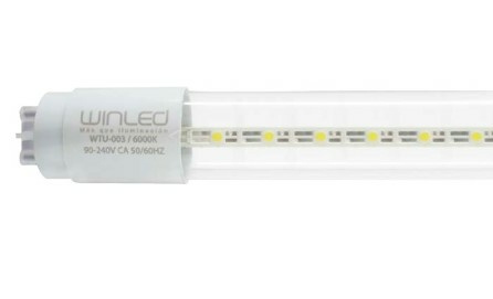 Winled Lámpara LED de Tubo WTU-003, Luz Blanca Fría, 18W, 1750 Lúmenes, Blanco