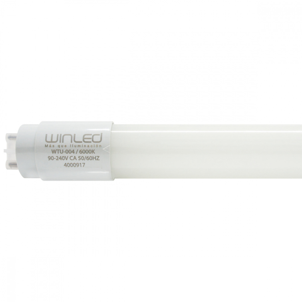 Winled Lámpara LED de Tubo WTU-004, Luz Blanca Fría, 18W, 1700 Lúmenes, Blanco