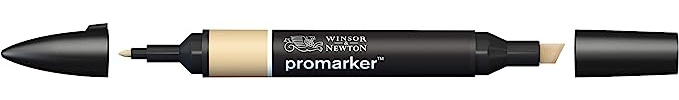 Winsor & Newton Marcador a Base de Alcohol Promarker, Doble Punta, Arenisca, No. 174