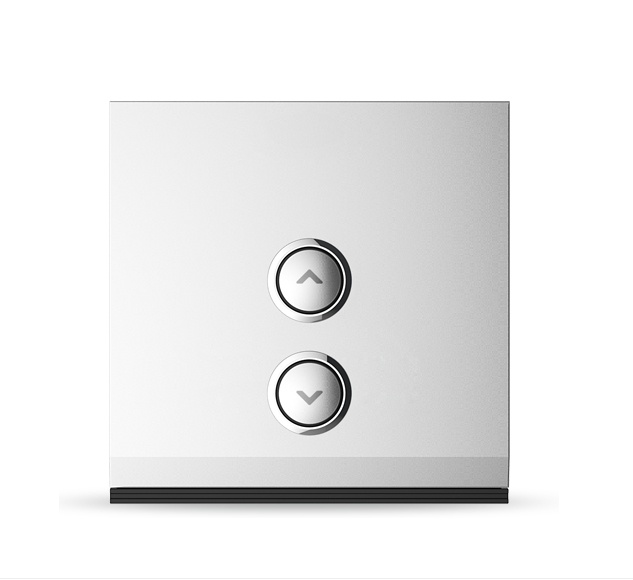 Wulian Atenuador de Luz Inteligente SR-ZCSWLPWD1111-01 ZigBee, 2 Botones, Blanco