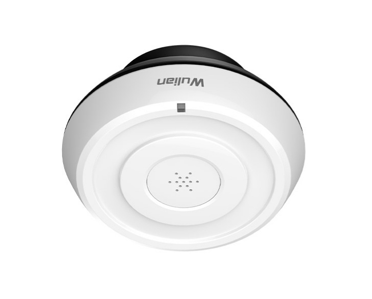 Wulian Sensor de Humedad/Temperatura WH-ZSSWBPW-TH-01, Inalámbrico