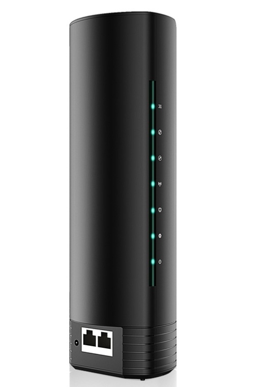 Wulian Hub BRAIN5, Inalámbrico, Negro, Zigbee