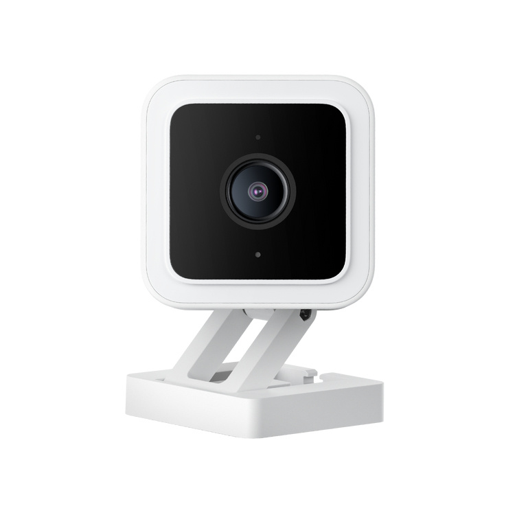 Wyze Cámara IP Smart WiFi Cubo IR para Interiores/Exteriores Cam v3, Inalámbrico, 1920 x 1080 Píxeles, Día/Noche