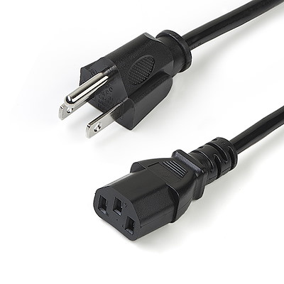 X-Case Cable de Poder, 1.8 Metros, Negro