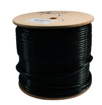 X-Case Bobina de Cable Ethernet Cat6, F/UTP, 305 Metros 