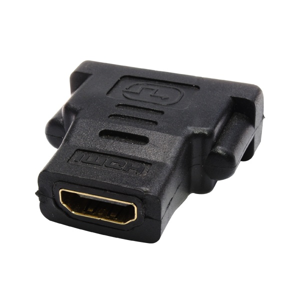 X-Case Adaptador DVI Macho - HDMI Hembra, Negro