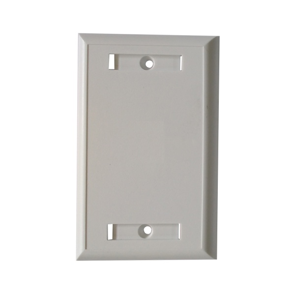 X-Case Placa de Pared Ciega ACCREDFA10, Blanco -